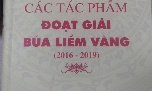 Xuất bản cuốn sách “Các tác phẩm đoạt Giải Búa liềm vàng (2016-2019)”